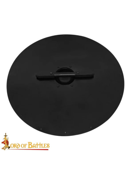 Scudo anglosassone bicolore rosso-blu... Scudo anglosassone bicolore rosso-blu...