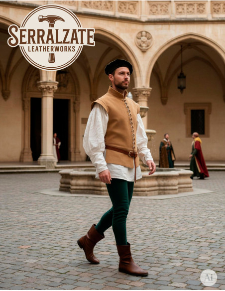 Giubbotto medievale e rinascimentale...