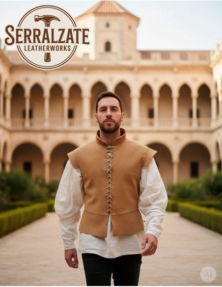 Giubbotto medievale e rinascimentale...