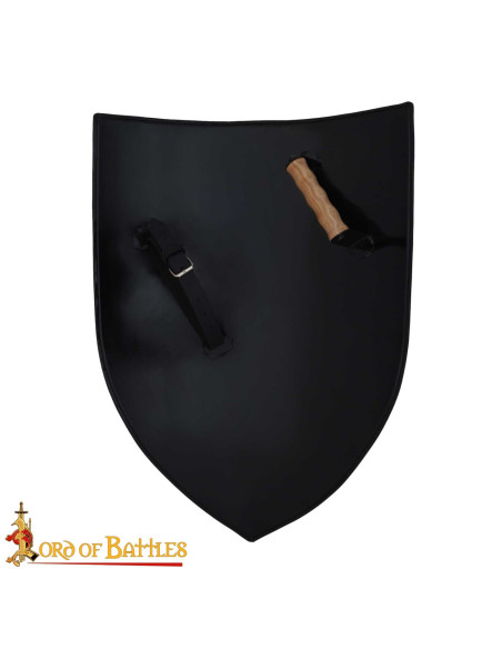 Scudo medievale in acciaio design...