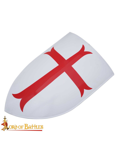 Scudo medievale in acciaio design...