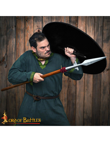 Scudo vichingo da combattimento in... Scudo vichingo da combattimento in...