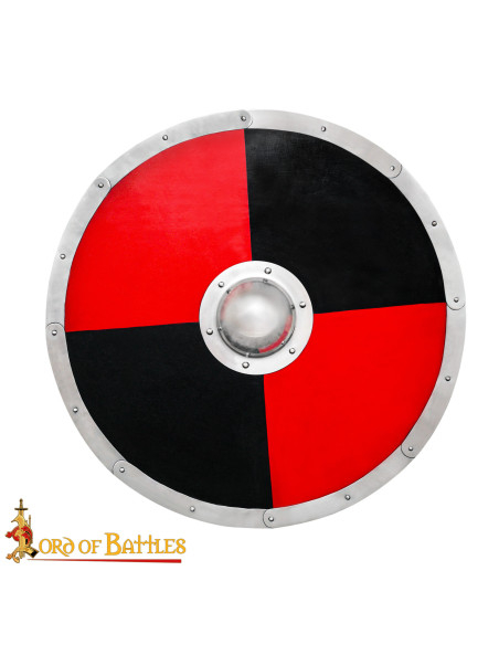 Scudo vichingo da combattimento in... Scudo vichingo da combattimento in...