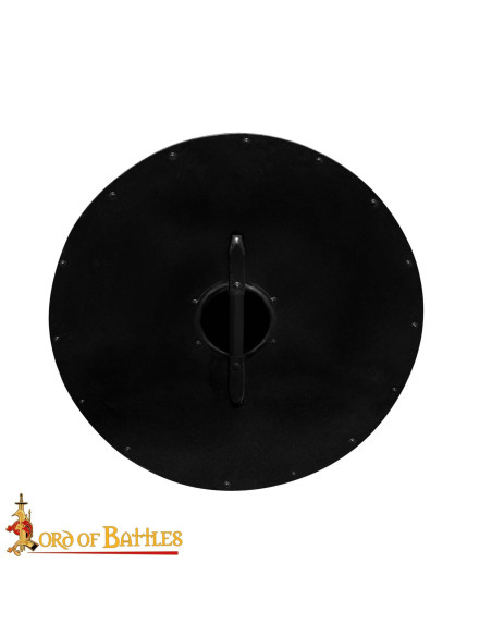 Scudo vichingo da combattimento in... Scudo vichingo da combattimento in...