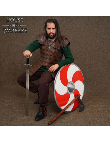 Scudo medievale da guerriero...