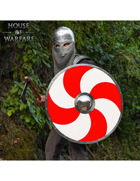 Scudo medievale da guerriero...