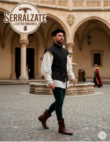 Giubbotto medievale e rinascimentale...