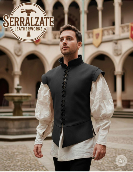 Giubbotto medievale e rinascimentale...