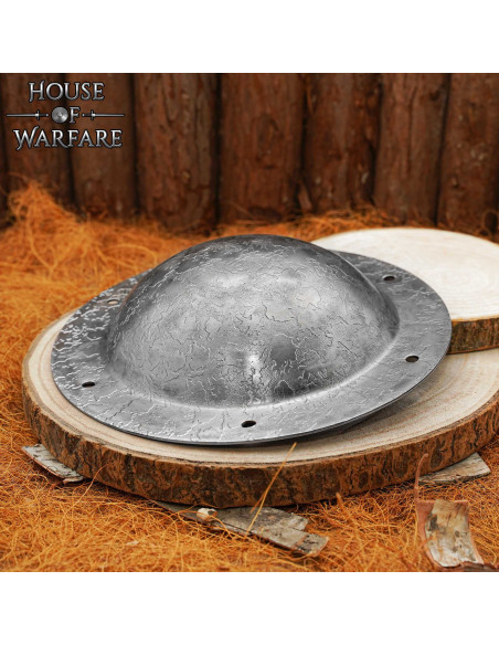 Umbo rotondo in acciaio forgiato a...