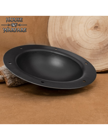 Umbo rotondo in acciaio forgiato a...