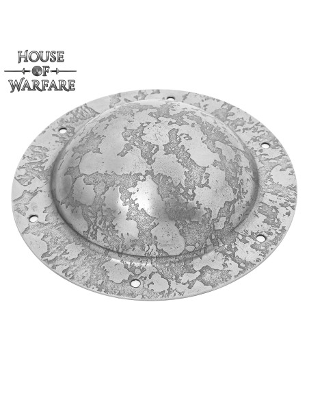 Umbo rotondo in acciaio forgiato a...