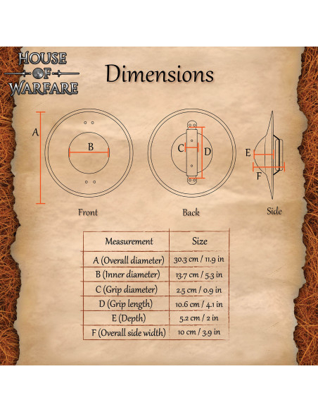 Brocchetta medievale funzionale in...