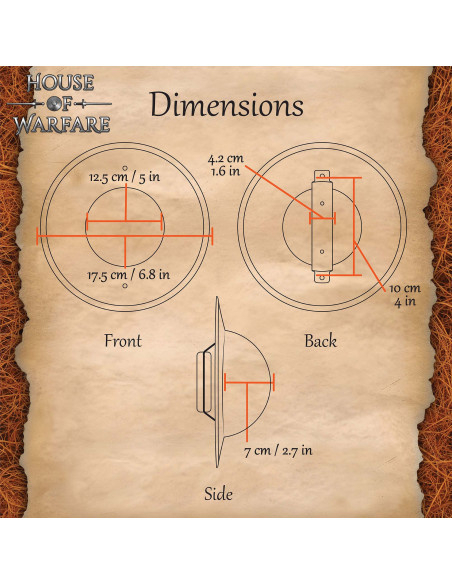 Brocchetto medievale piccolo in...