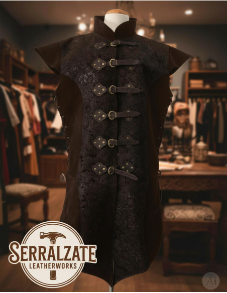 Gilet lungo rinascimentale in...