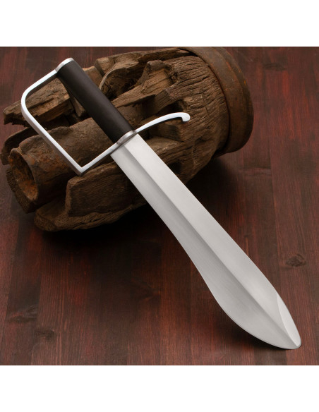 Coltello Bowie confederato Guerra...