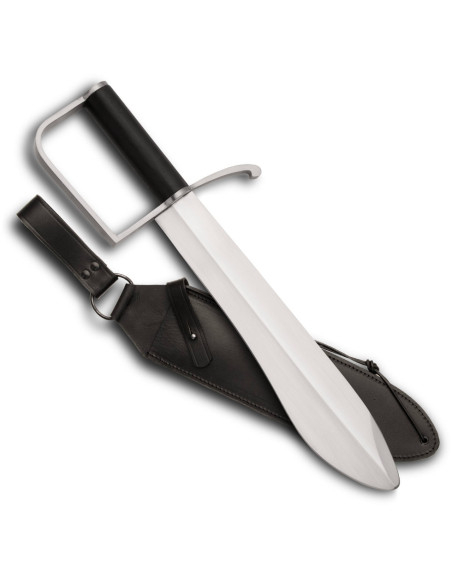 Coltello Bowie confederato Guerra...