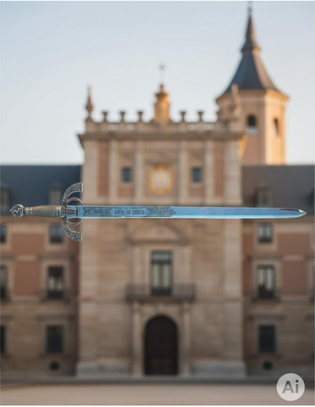 Spada Duca d'Alba, argento