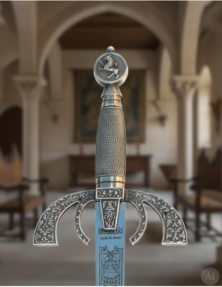 Spada Duca d'Alba, argento