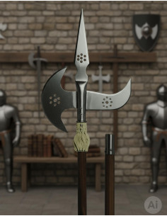 Alabarda medievale spagnola s. 16 2