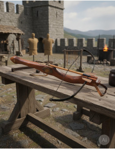 Balestra medievale, 60 cm.