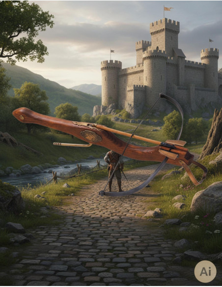 Balestra medievale, 60 cm.