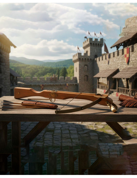 Balestra medievale, 82 cm.