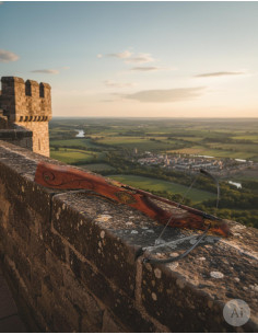 Balestra medievale testa di cervo, 60 cm. 2