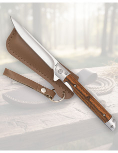 Coltello da campo Albainox manico stamina finitura...