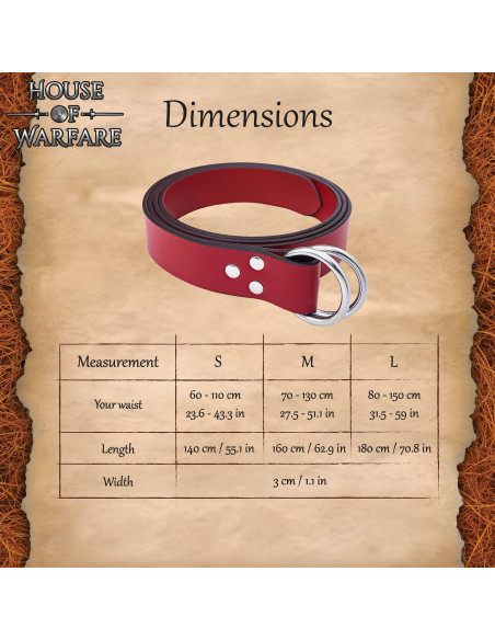 Cintura medieval XII-XV secolo con...