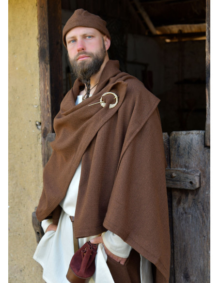 Coperta Mantello Vichingo Lana...