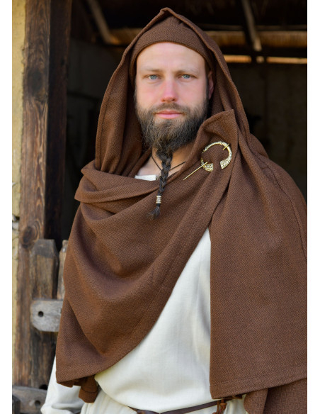 Coperta Mantello Vichingo Lana...