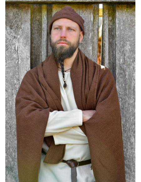 Coperta Mantello Vichingo Lana...