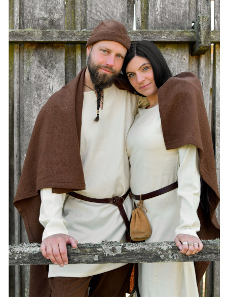 Coperta Mantello Vichingo Lana...