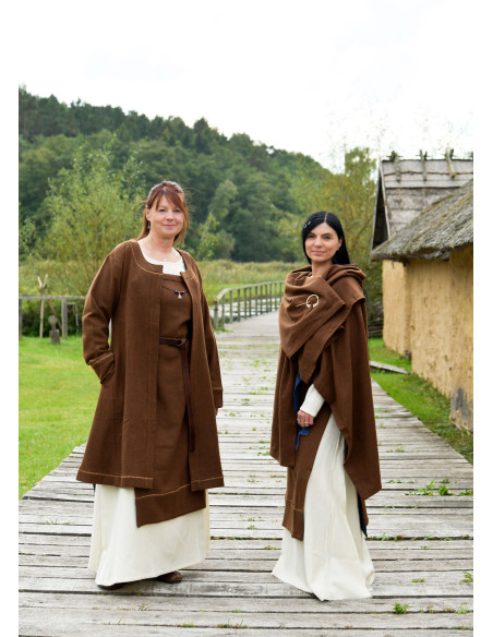 Coperta Mantello Vichingo Lana...