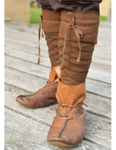 Winningas Vikinghe Marrone in Lana a...