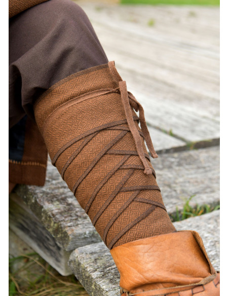 Winningas Vikinghe Marrone in Lana a...