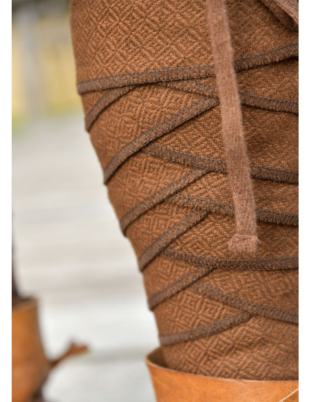 Winningas Vikinghe Marrone in Lana a...