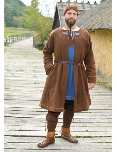 Winningas Vikinghe Marrone in Lana a...