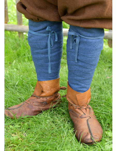 Winingas Vikinghe di Lana Blu per...