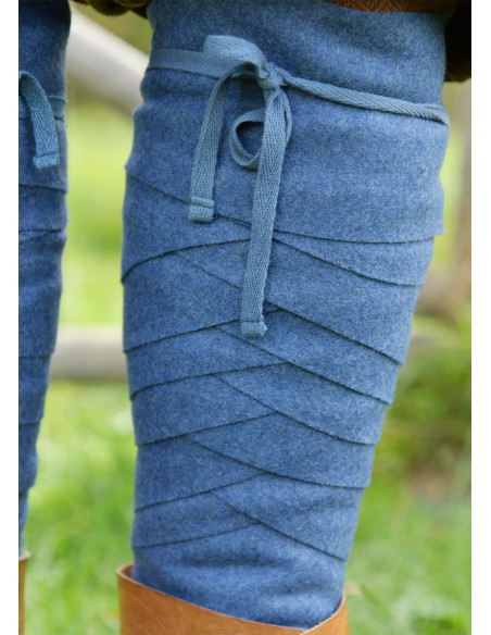 Winingas Vikinghe di Lana Blu per...