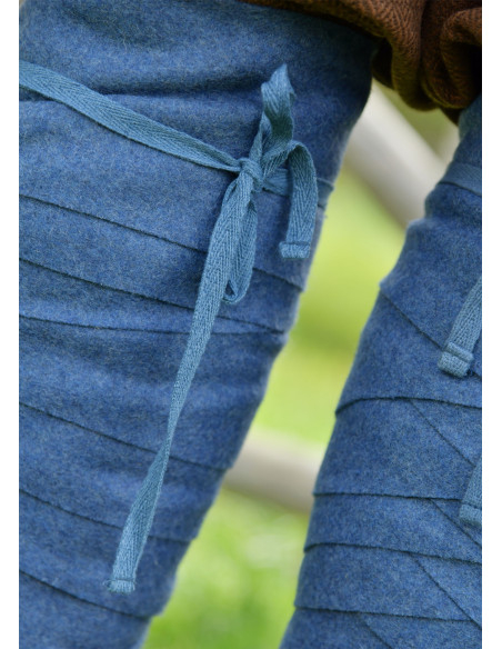 Winingas Vikinghe di Lana Blu per...