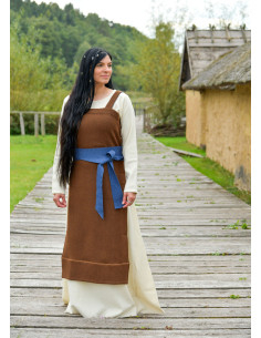 Cintura vichinga in lana blu per eventi di ricreazione 2