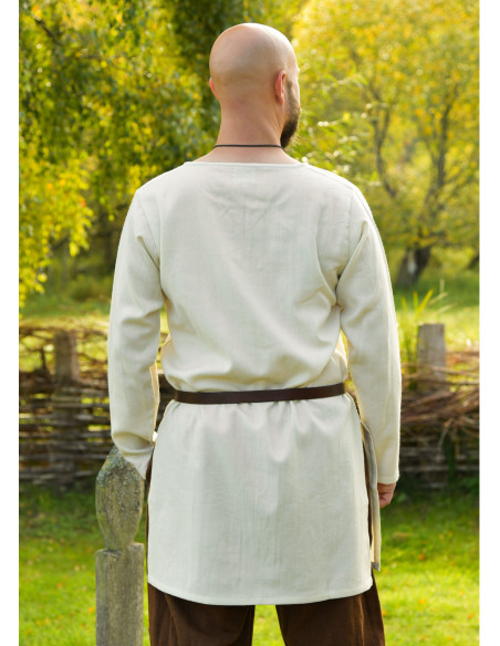 Tunika vichinga Bjane in lana...