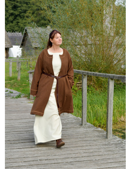 Cappotto Vichingo Autentico di Lana...