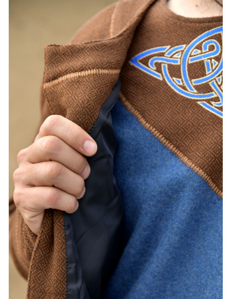 Cappotto Vichingo Autentico di Lana...