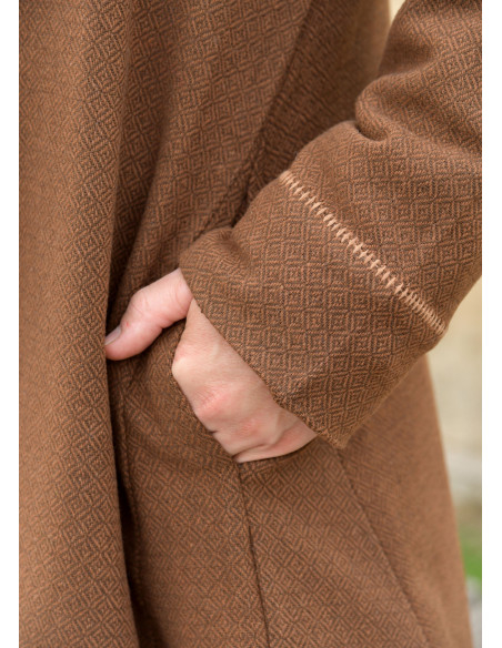 Cappotto Vichingo Autentico di Lana...