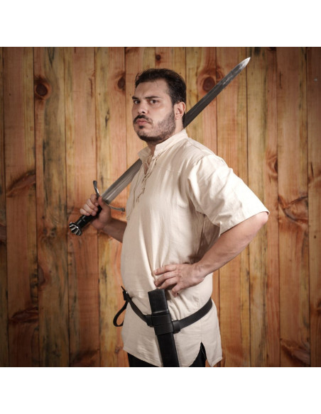 Cintura Tahalì in cuoio per spade,...