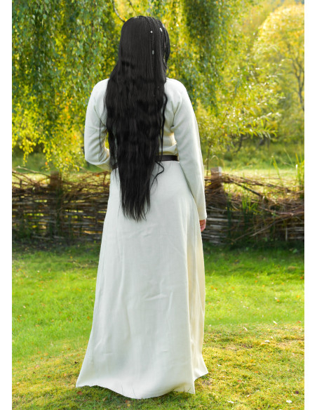 Abito vichingo base Celeste, lana,...