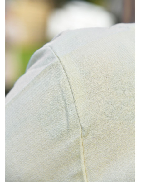 Abito vichingo base Celeste, lana,...