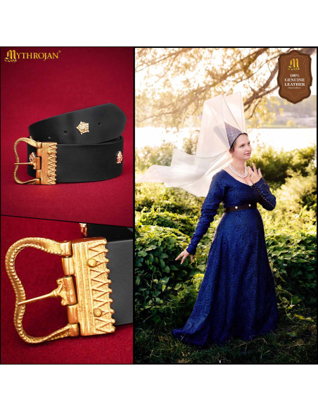 Cintura medieval borgognona per...